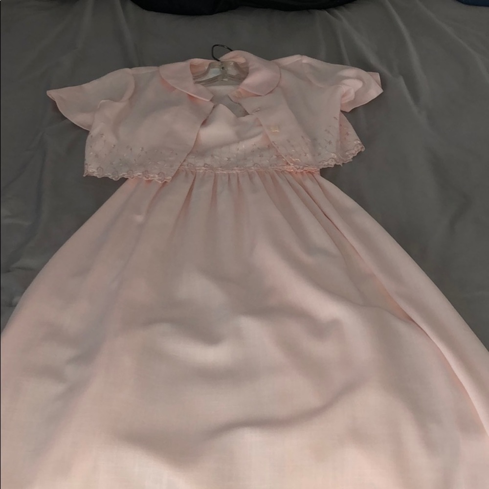 Girl’s size 14 Bonnie Jean dress